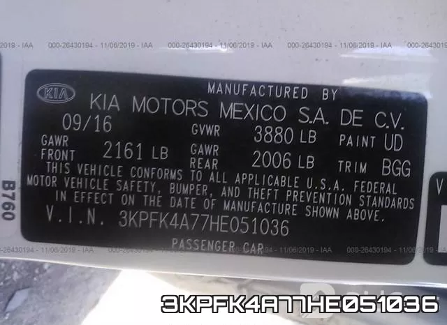 3KPFK4A77HE051036 фото 10