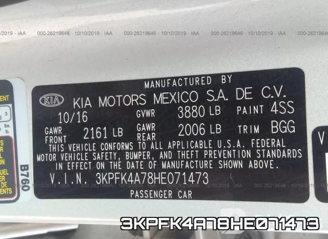 3KPFK4A78HE071473 фото 10