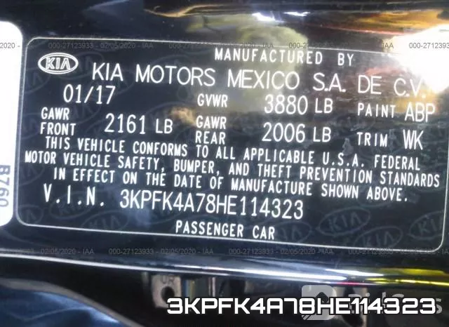 3KPFK4A78HE114323 фото 10