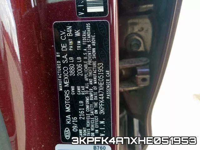 3KPFK4A7XHE051953 фото 2
