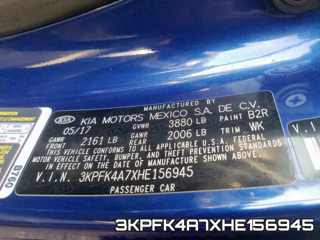 3KPFK4A7XHE156945 фото 2