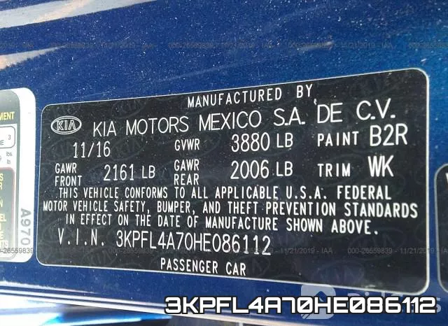 3KPFL4A70HE086112 фото 10
