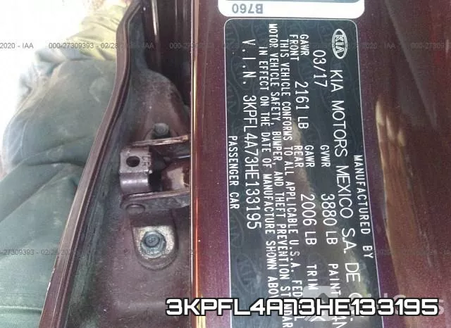 3KPFL4A73HE133195 фото 10