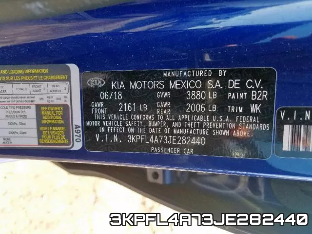 3KPFL4A73JE282440 фото 2