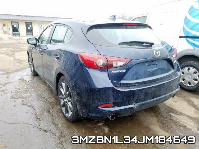3MZBN1L34JM184649 фото 4