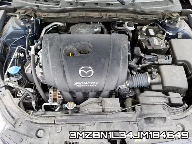 3MZBN1L34JM184649 фото 8