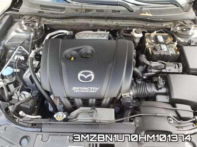 3MZBN1U70HM101374 фото 8