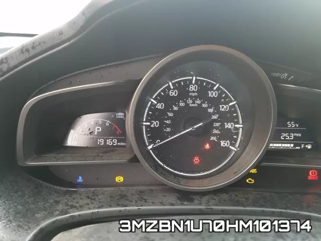 3MZBN1U70HM101374 фото 9