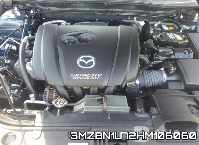 3MZBN1U72HM106060 фото 2