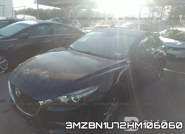 3MZBN1U72HM106060 фото 3