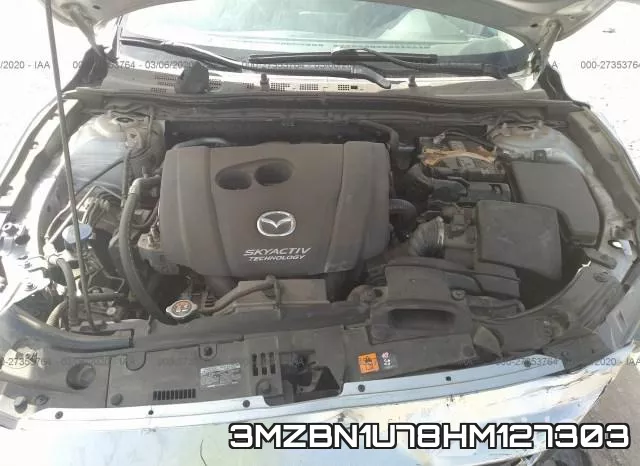 3MZBN1U78HM127303 фото 2