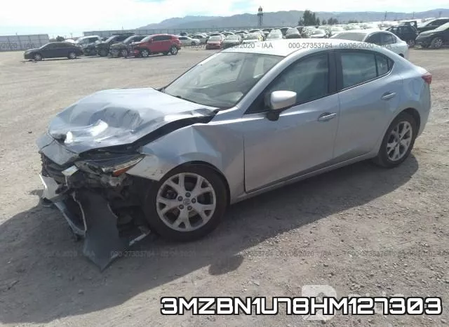 3MZBN1U78HM127303 фото 3