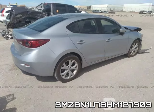 3MZBN1U78HM127303 фото 5