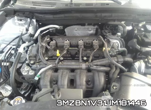 3MZBN1V31JM181446 фото 2