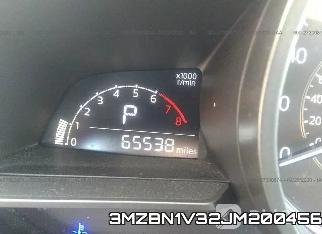 3MZBN1V32JM200456 фото 8