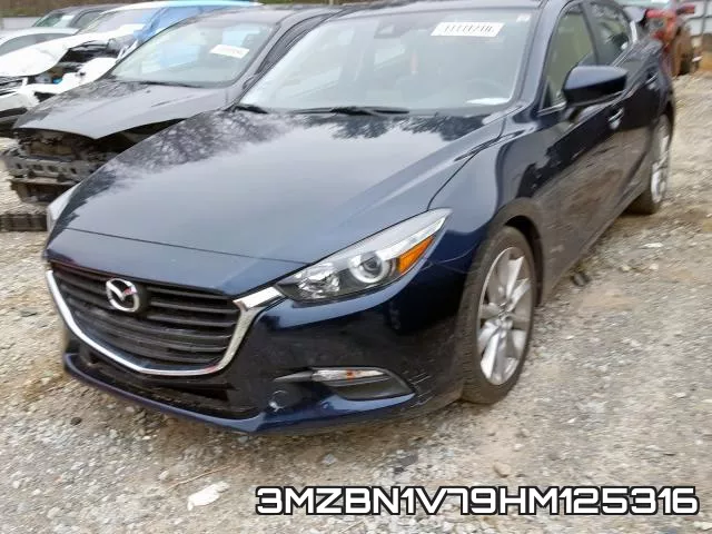 3MZBN1V79HM125316 фото 3