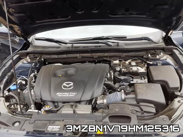 3MZBN1V79HM125316 фото 8