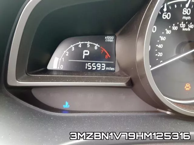 3MZBN1V79HM125316 фото 9