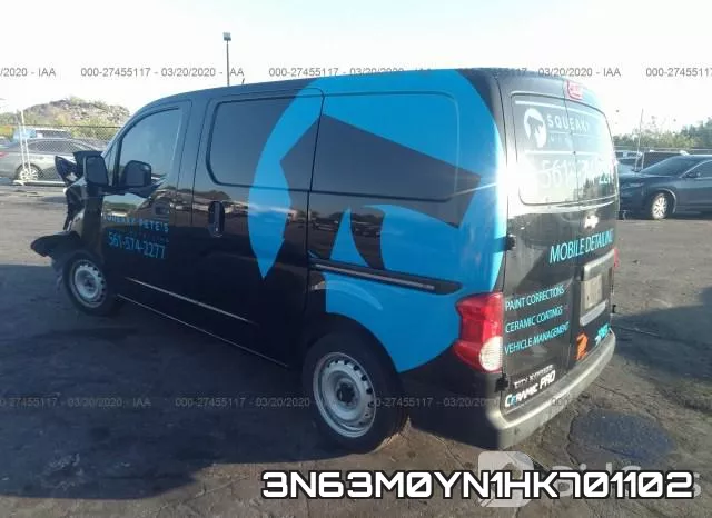 3N63M0YN1HK701102 фото 4
