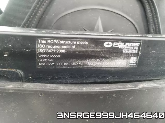 3NSRGE999JH464640 фото 2