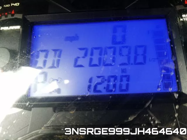 3NSRGE999JH464640 фото 9