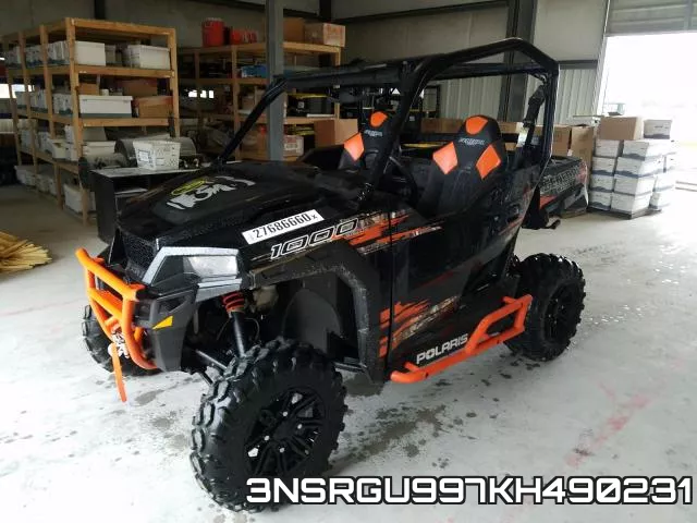 3NSRGU997KH490231 фото 3