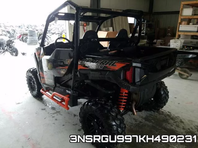 3NSRGU997KH490231 фото 4