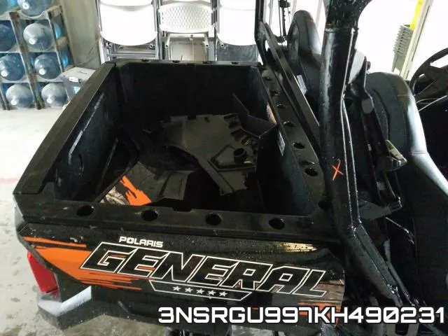 3NSRGU997KH490231 фото 7