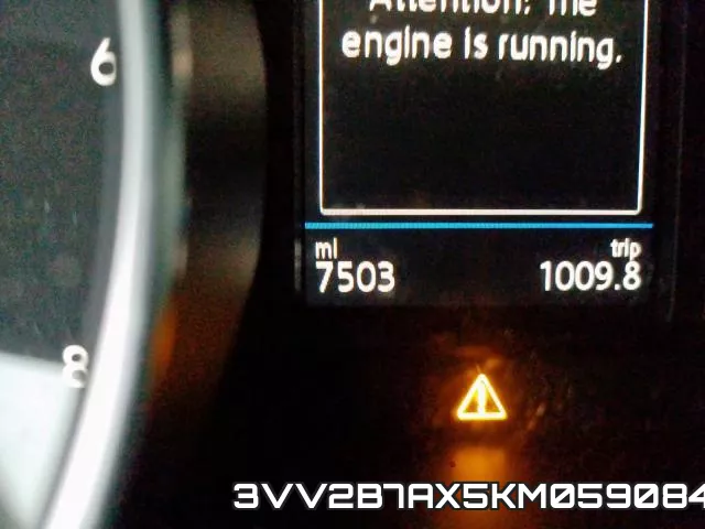 3VV2B7AX5KM059084 фото 9