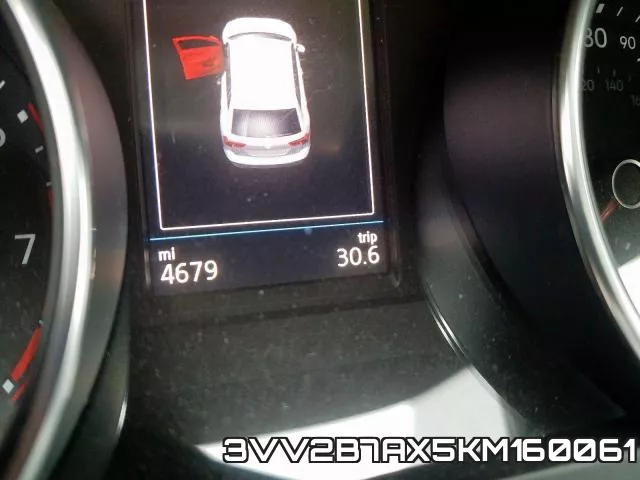 3VV2B7AX5KM160061 фото 9