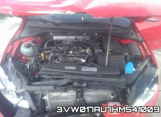 3VW017AU7HM541009 фото 2