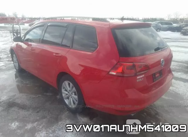 3VW017AU7HM541009 фото 4