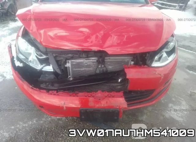 3VW017AU7HM541009 фото 7