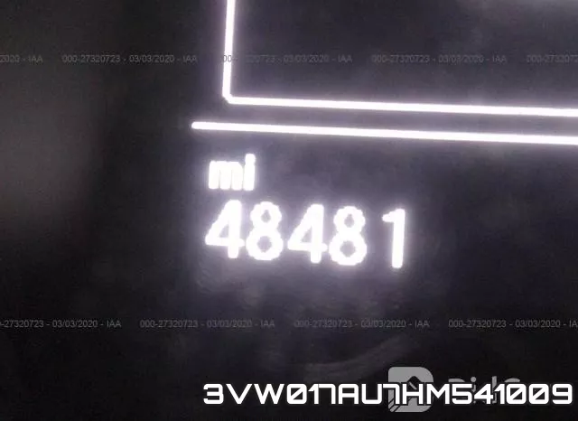3VW017AU7HM541009 фото 8