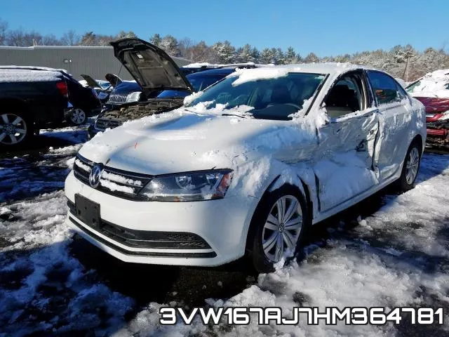 3VW167AJ7HM364781 фото 3