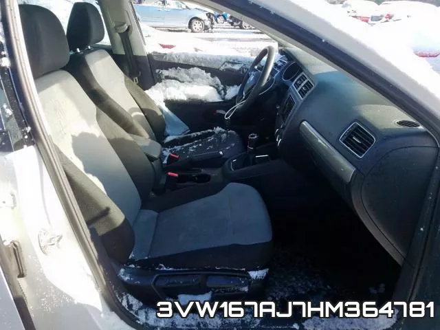 3VW167AJ7HM364781 фото 6