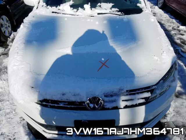 3VW167AJ7HM364781 фото 8