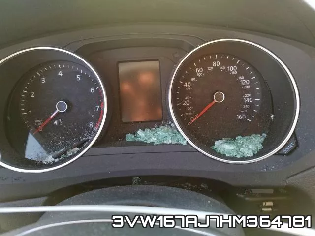 3VW167AJ7HM364781 фото 9