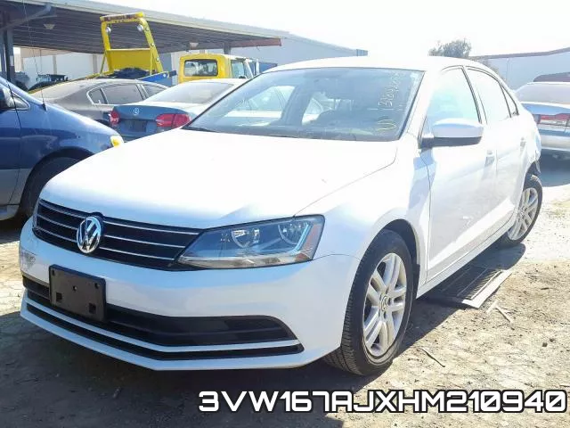 3VW167AJXHM210940 фото 3