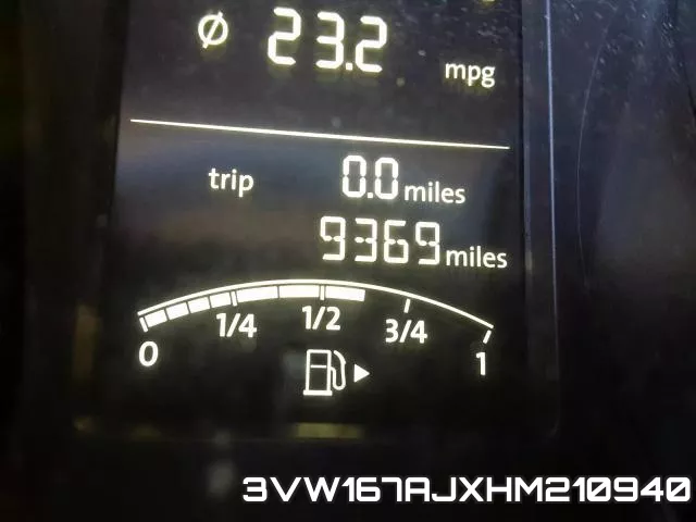 3VW167AJXHM210940 фото 9