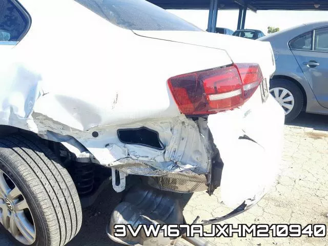 3VW167AJXHM210940 фото 10