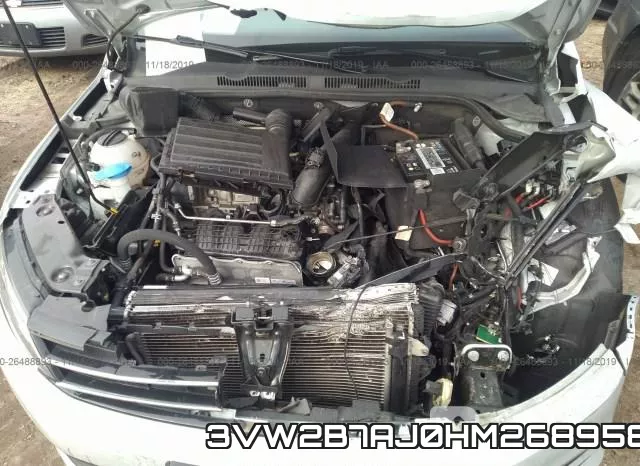 3VW2B7AJ0HM268958 фото 2