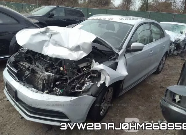 3VW2B7AJ0HM268958 фото 3
