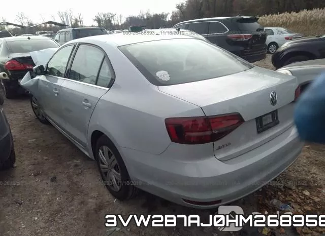 3VW2B7AJ0HM268958 фото 4