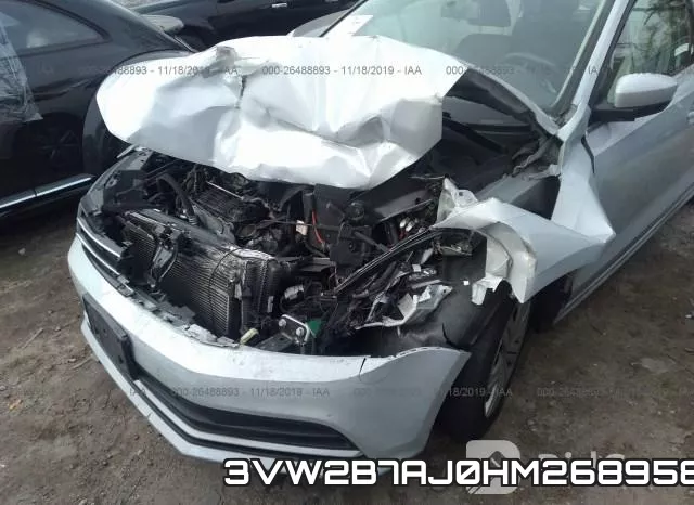 3VW2B7AJ0HM268958 фото 7
