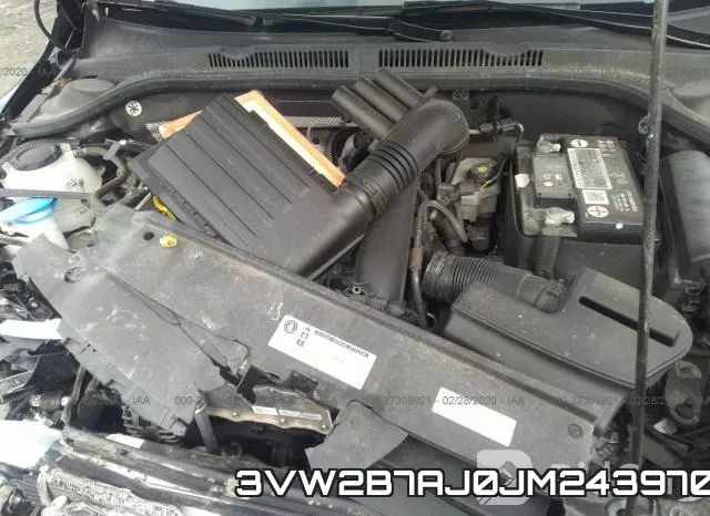 3VW2B7AJ0JM243970 фото 2
