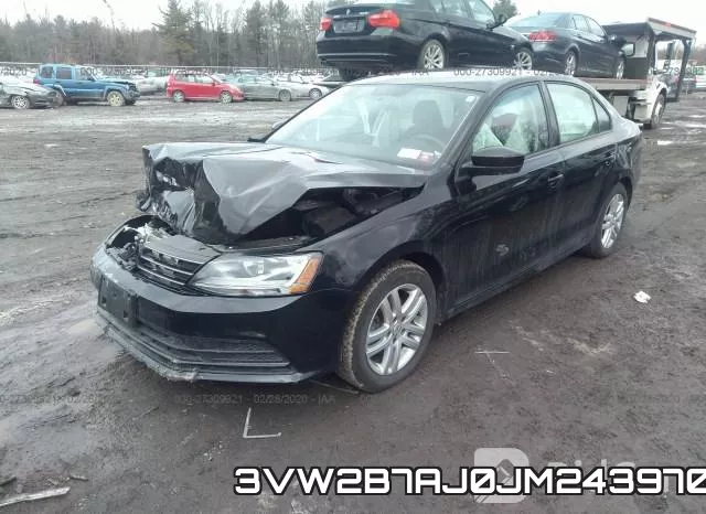 3VW2B7AJ0JM243970 фото 3