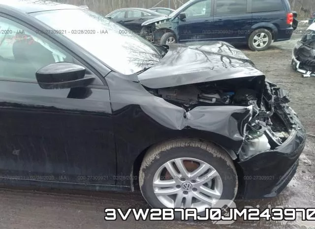 3VW2B7AJ0JM243970 фото 7