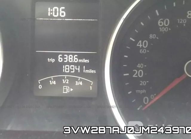 3VW2B7AJ0JM243970 фото 8