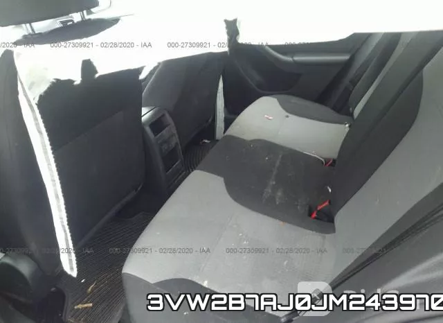 3VW2B7AJ0JM243970 фото 9
